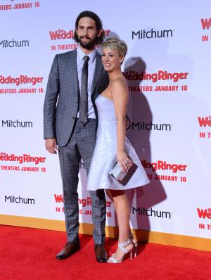 Kaley Cuoco says husband 'loves' her ex Johnny Galecki