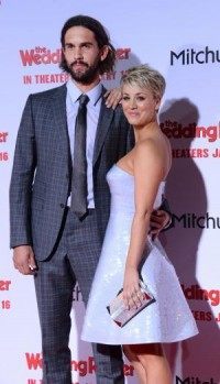 Kaley Cuoco  and Ryan Sweeting split up before their second wedding anniversary