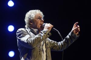 The Who cancels four shows due to singer Roger Daltrey's health