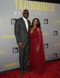 LeBron's son does spot-on imitation