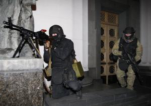 U.S. troops begin training Ukraine's active-duty military