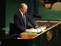 Putin at UN: Keep Syria's Assad in power
