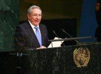 Raul Castro: U.S. must end decades-old embargo to normalize relations