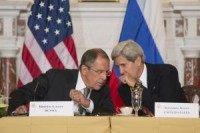 Kerry expresses 'concern' to Russian FM Lavrov over presence in Syria