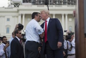 Trump, Cruz blast nuclear deal with Iran in speeches at Capitol
