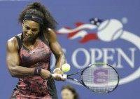 Serena pushed to three sets, escapes major scare at U.S. Open