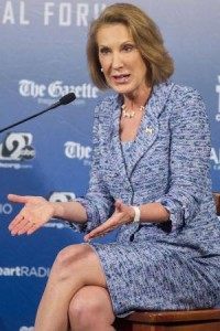 Changes in CNN debate rules could mean spot for Fiorina