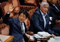 New Japanese security laws under fire