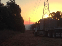 Bastrop Fire - Twitter