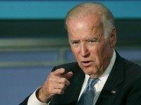 Vice President Joe Biden speaks during an event to honor former Vice President Walter Mondale at George Washington University October 20, 2015 in Washington, DC. Biden remains at the center of rumors regarding a potential campaign for the U.S. presidency. (Photo by )