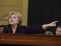 Clinton over there Getty