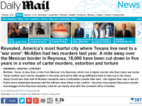 Daily Mail Inaccurate Article