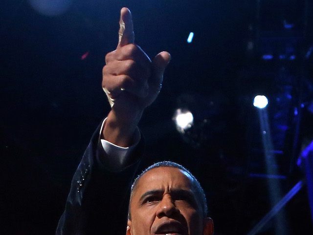 President Obama Holds Election Night Event In Chicago