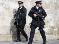 Armed Police terror suspect