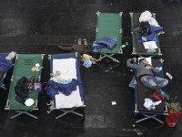 Asylum Centre Cleaner