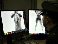 airport-style security on trains