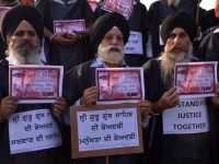 INDIA-POLITICS-RELIGION-STRIKE