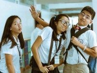 High School nerds (Bro. Jeffrey Pioquinto, SJ / Flickr / CC / Cropped)