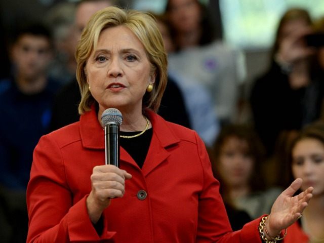 Hillary Clinton Pledges Gun Control By Executive Action | Breitbart