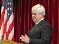 Newt Gingrich (Michelle Moons / Breitbart News)