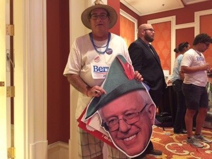 Bernie Sanders’ Supporters Champion Sanders As Robin Hood