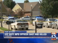 Memphis Officer Killed