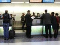 General atmosphere at Cathay Pacific Airways Launches A New Daily Non-Stop Service Between Newark Liberty International Airport And Hong Kong on March 1, 2014 in Newark. (Photo by )