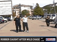 Robert L Wood - Alleged Bank Robber arrested