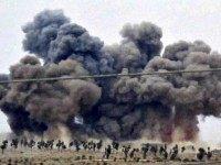 Russian Air Strikes Hit Noms AP