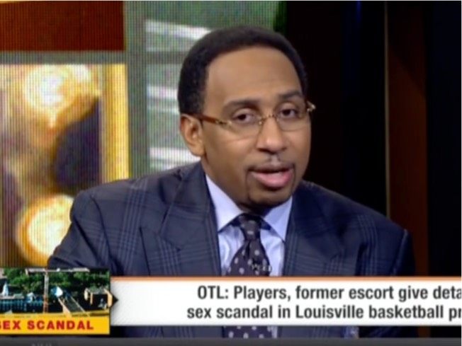 Stephen A. Smith on Louisville Basketball Scandal: Coach Pitino, AD Jurich Should Be &#39;Under Fire ...