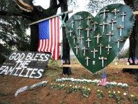 Sandy Hook Memorial Jessica Hill, AP