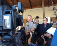 Press Conference for Oregon Shooting