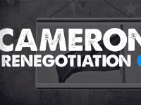 Cameron Renegotiation