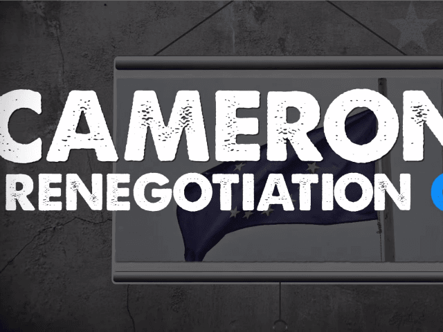 Cameron Renegotiation