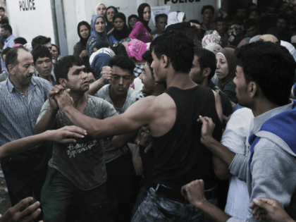 Iranian Converts to Christianity In Migrant Camp, Beaten Unconscious With Baton By Afghan