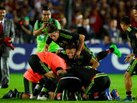 Mexico Concacaf Rose Bowl (Reuters)