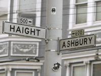 Haight-Ashbury (Robyn Beck / AFP / Getty)