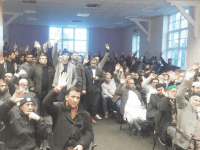 police boycott