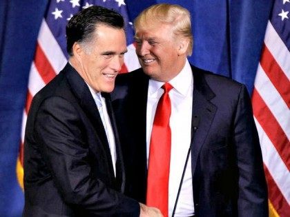 Trump and Romney