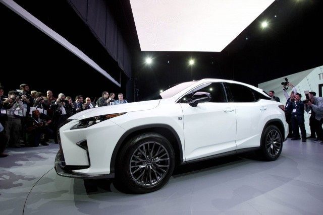 2016 Lexus RX
