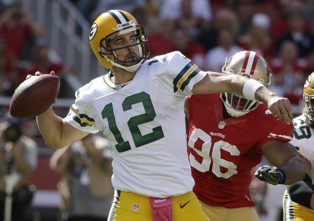 Aaron Rodgers, Corey Lemonier