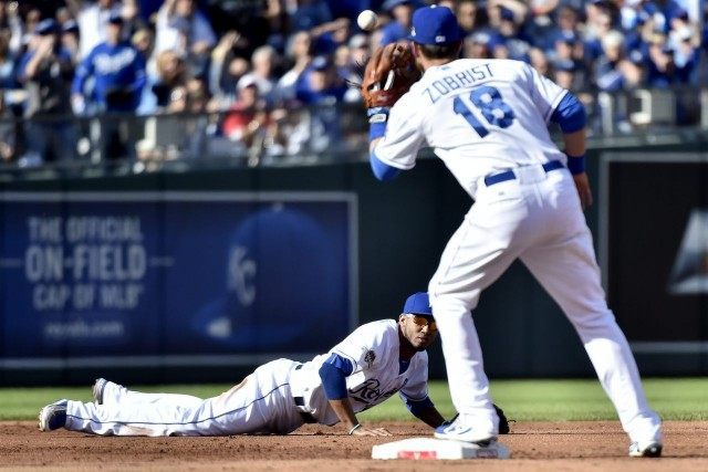 Alcides Escobar; Ben Zobrist
