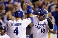 Alex Gordon, Salvador Perez