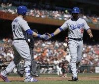 Andre Ethier, Yasmani Grandal