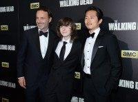 Andrew Lincoln, Chandler Riggs, Steven Yeun
