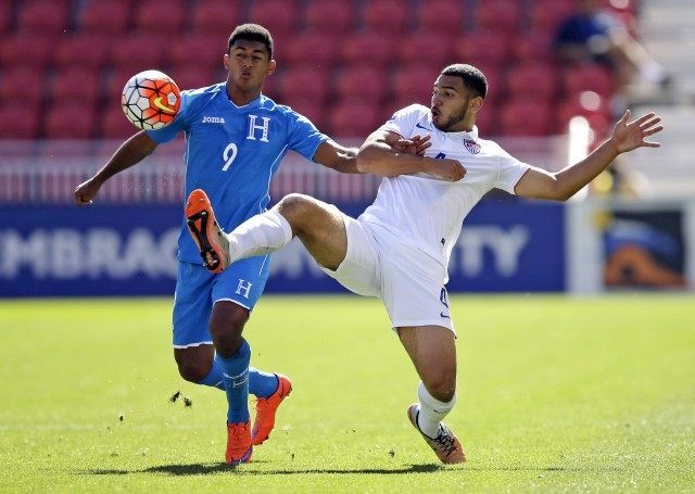 Antony Lozano, Cameron Carter-Vickers