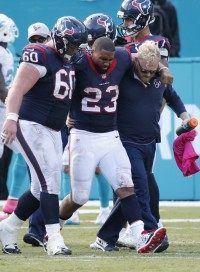 Arian Foster, Ben Jones