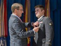 Ash Carter, Alek Skarlatos