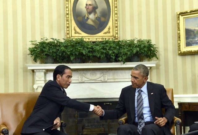 Barack Obama, Joko Widodo