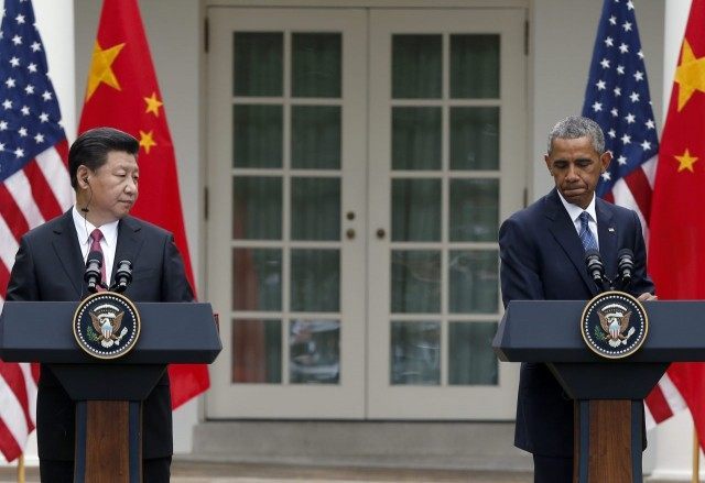Barack Obama, Xi Jinping